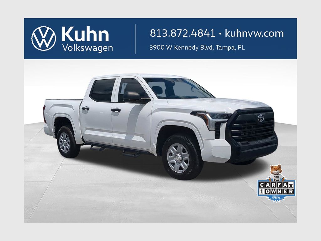 Ice Cap 2025 Toyota Tundra Pickup Truck Four-Wheel Drive Automatic