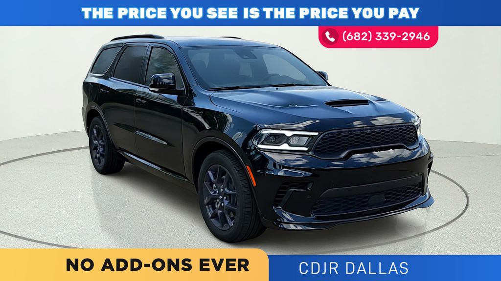 2026 Dodge Durango GT Plus HEMI V8