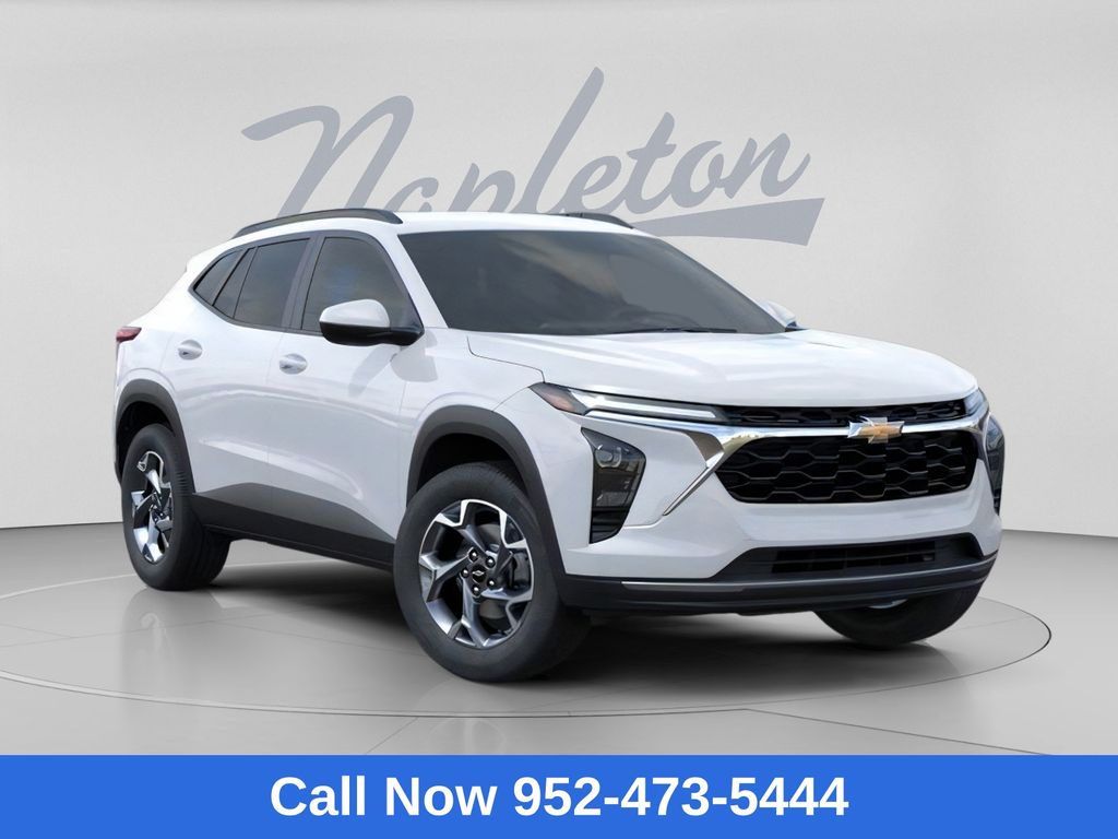 Summit White 2026 Chevrolet Trax SUV / Crossover Front-Wheel Drive 6-Speed Automatic