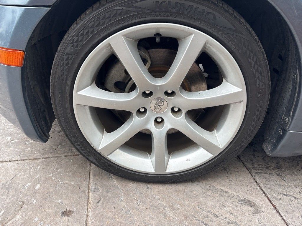 Used 2006 Blue INFINITI Base image 10