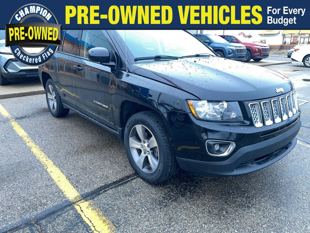 2016 Jeep Compass High Altitude Edition 4WD