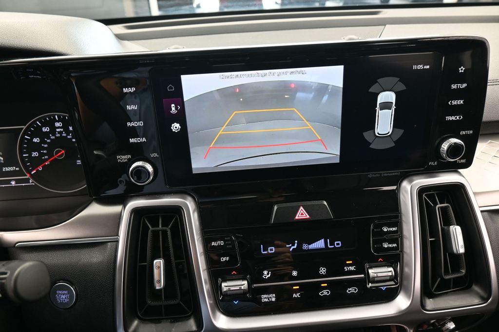 Used 2023 Steel Gray Kia EX image 22