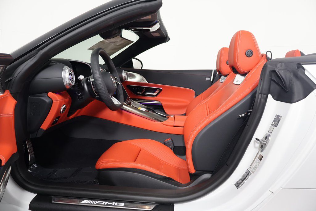 2025 Mercedes-Benz SL-Class AMG SL 63 6
