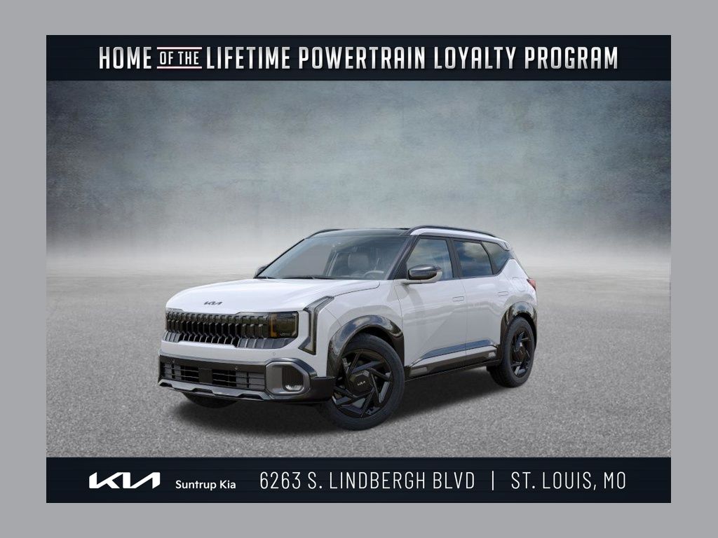 Snow White 2027 Kia Seltos SUV / Crossover All-Wheel Drive 8-Speed Automatic