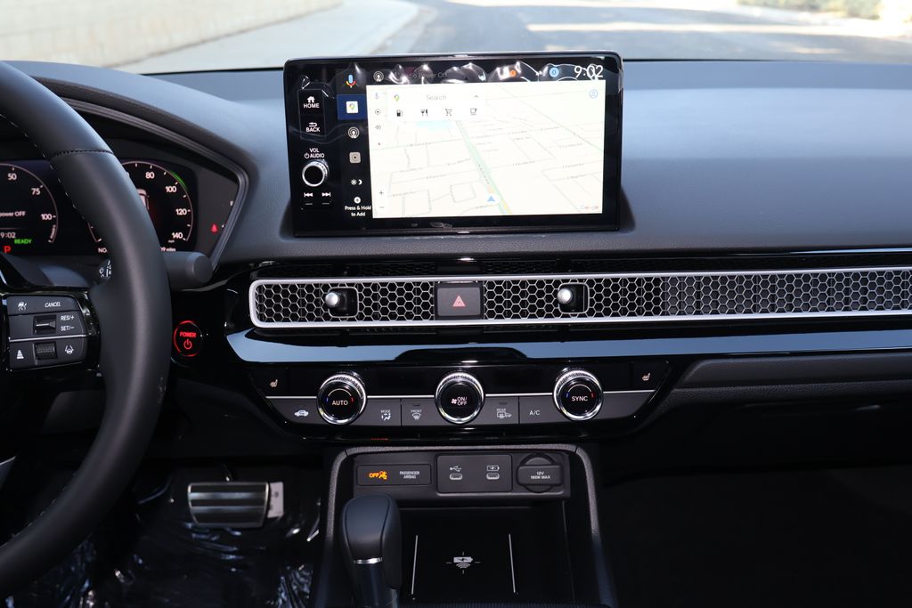 2025 Honda Civic Sport Touring 13