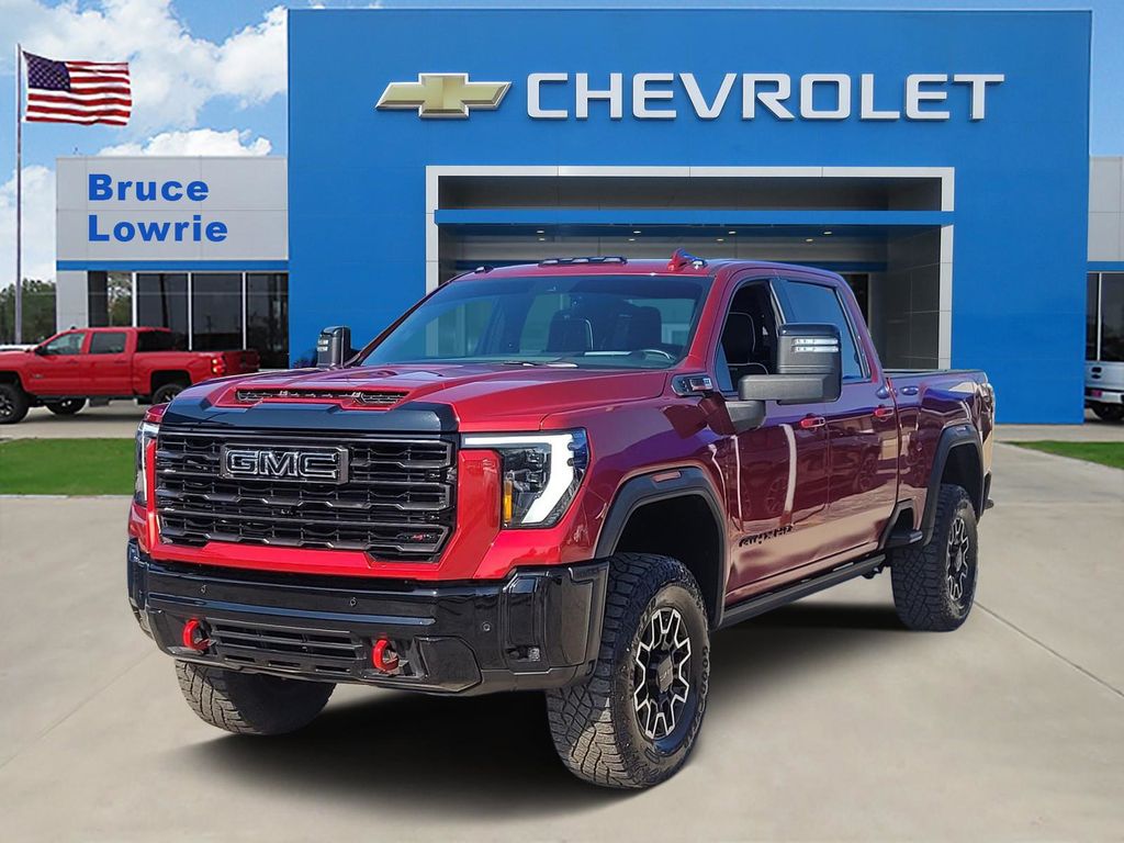 2025 GMC Sierra 2500HD AT4X Crew Cab 4WD