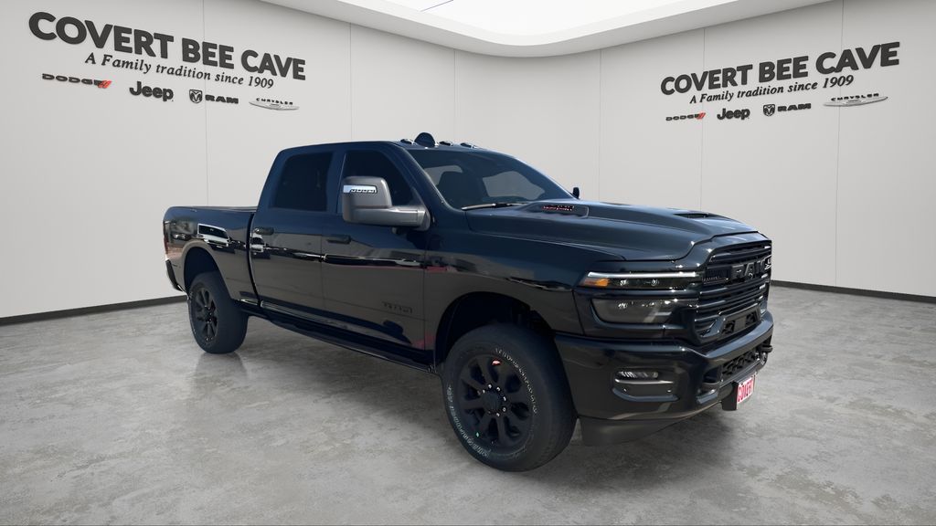 New 2026 Black Ram Laramie image 2