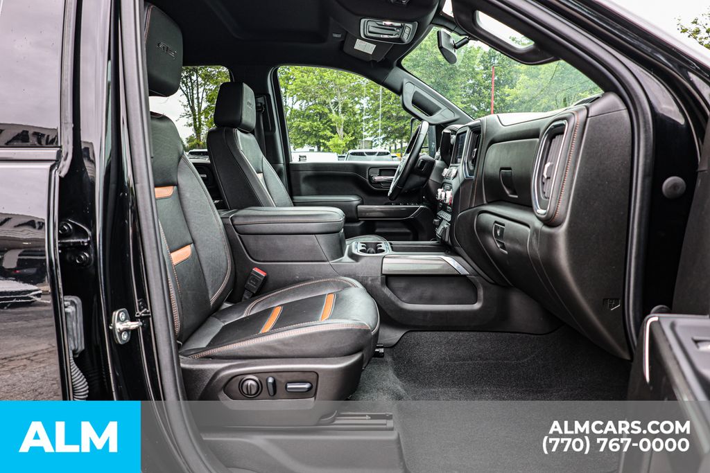 Used 2023 Black GMC AT4 image 21