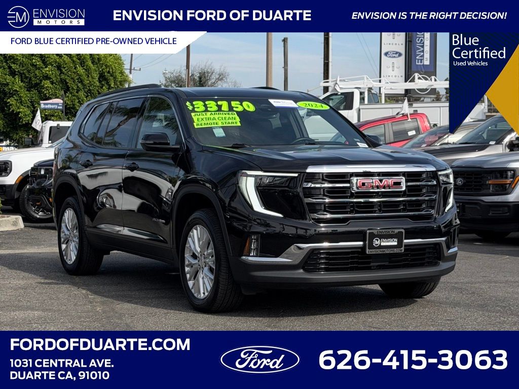 2024 GMC Acadia Elevation FWD