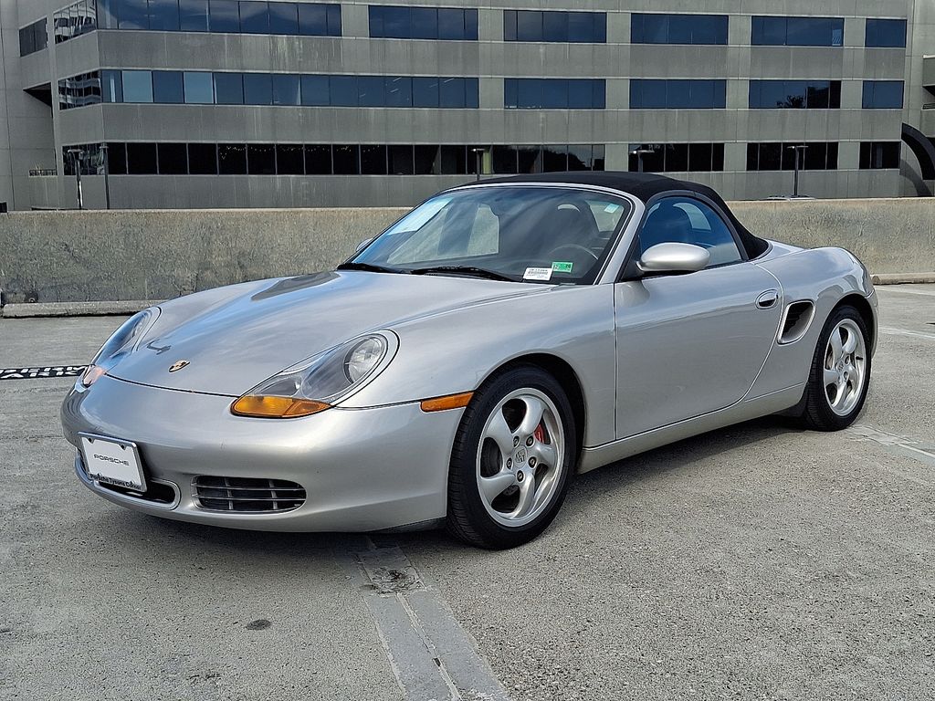 2000 Porsche Boxster S -
                  Vienna, VA