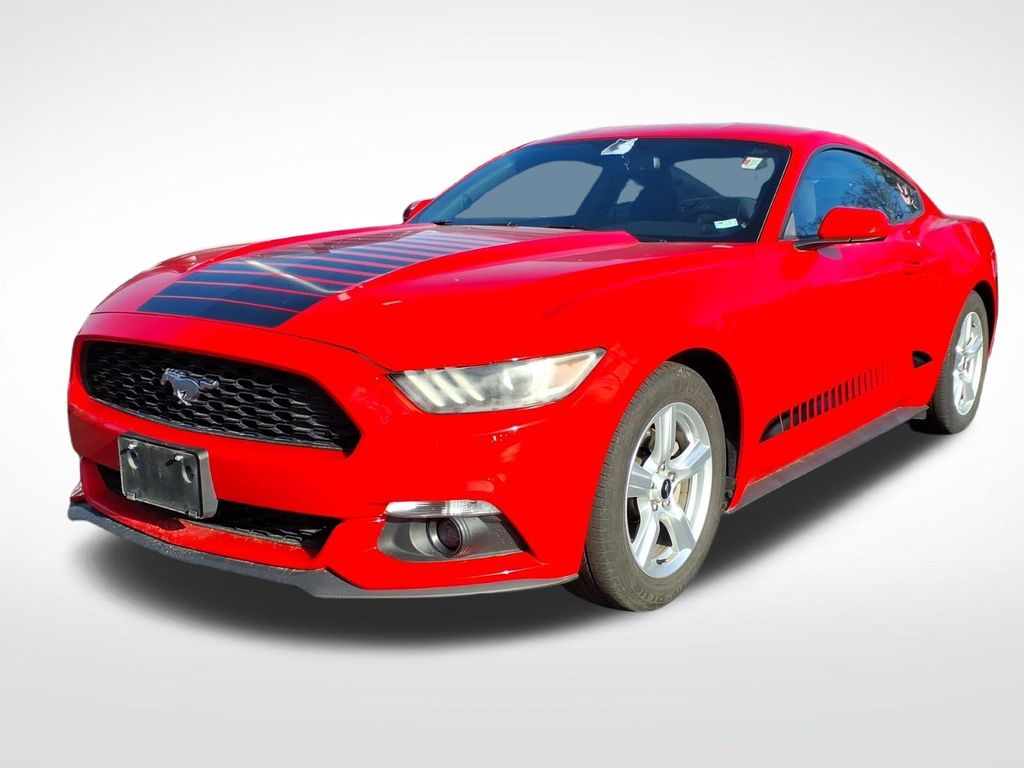 2015 Ford Mustang EcoBoost Coupe RWD