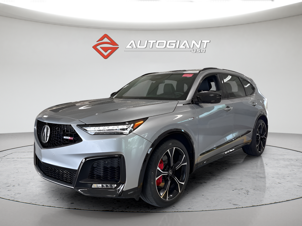 Silver 2025 Acura MDX Type S SH-AWD with Advance Package SUV / Crossover All-Wheel Drive Automatic