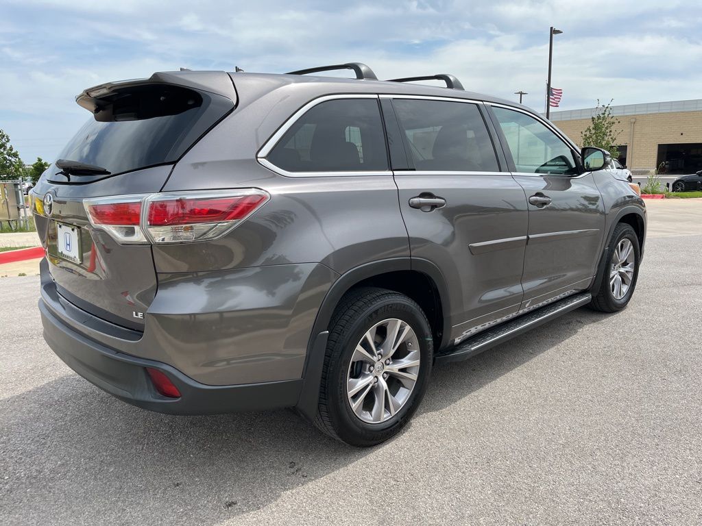 2015 Toyota Highlander  4