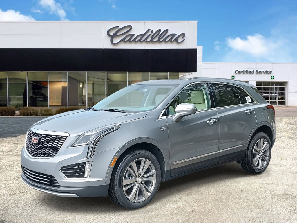 2024 Cadillac XT5 Premium Luxury 3