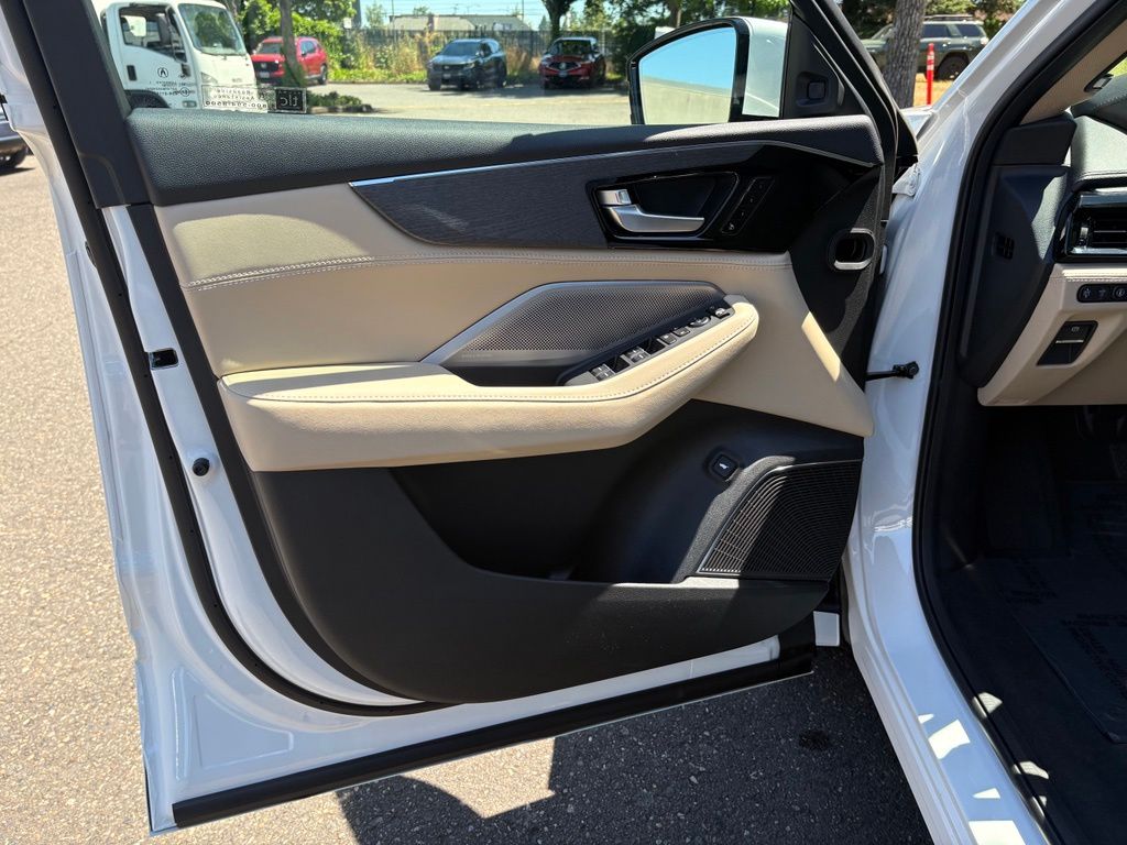 2026 Acura MDX Advance Package