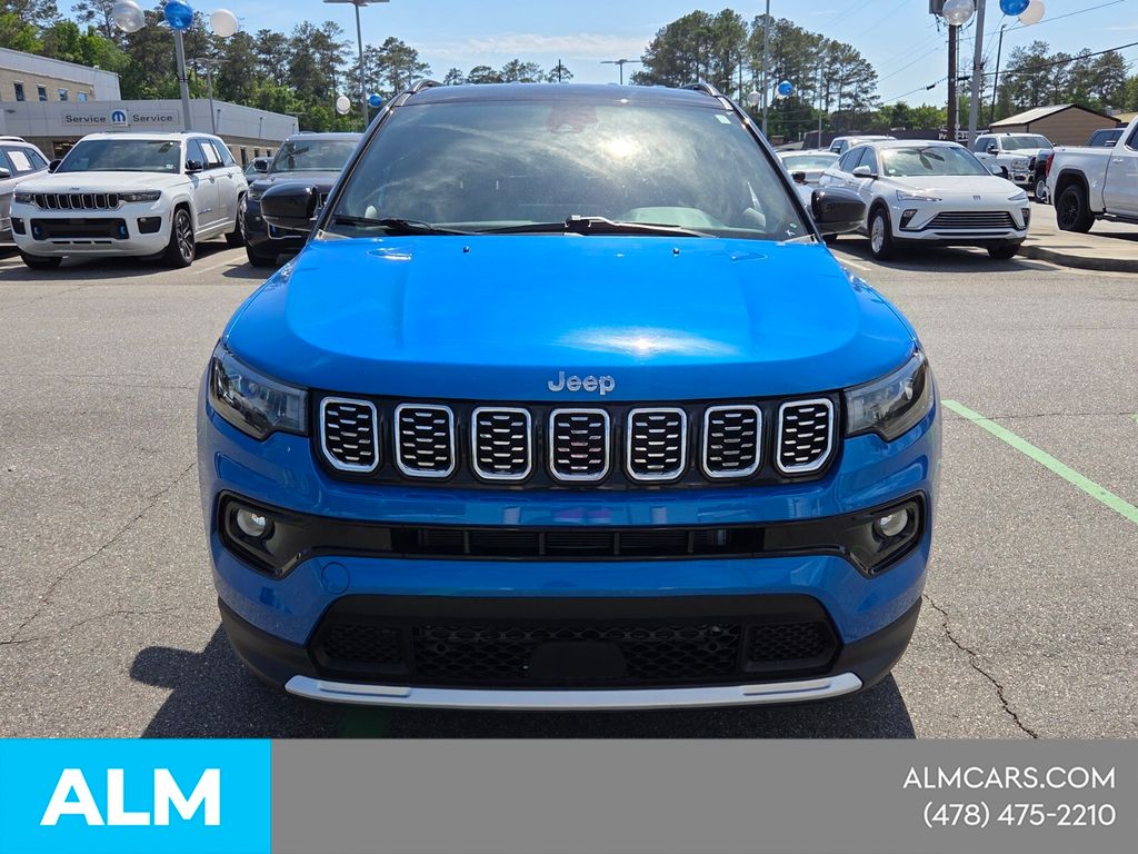 Used 2024 Blue Jeep Limited image 3