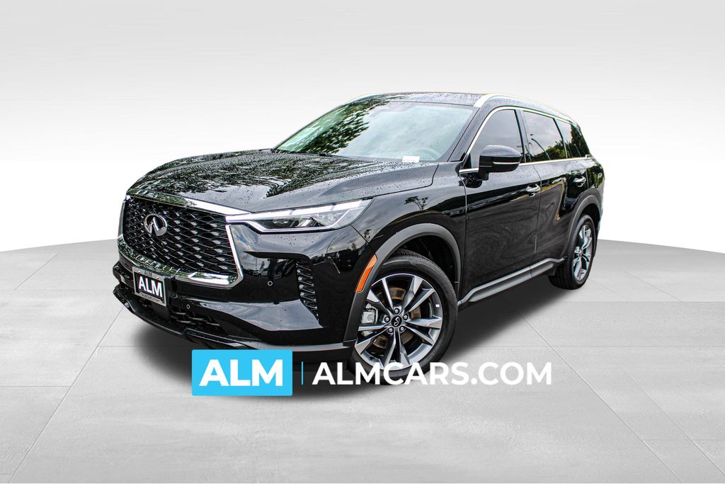 2024 INFINITI QX60 LUXE's photo