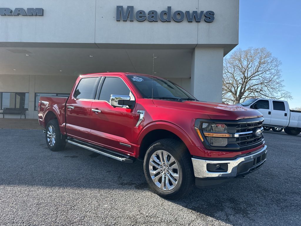 2025 Ford F-150 XLT SuperCrew 4WD