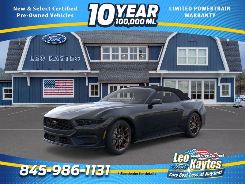 2026 Ford Mustang EcoBoost Premium Convertible RWD