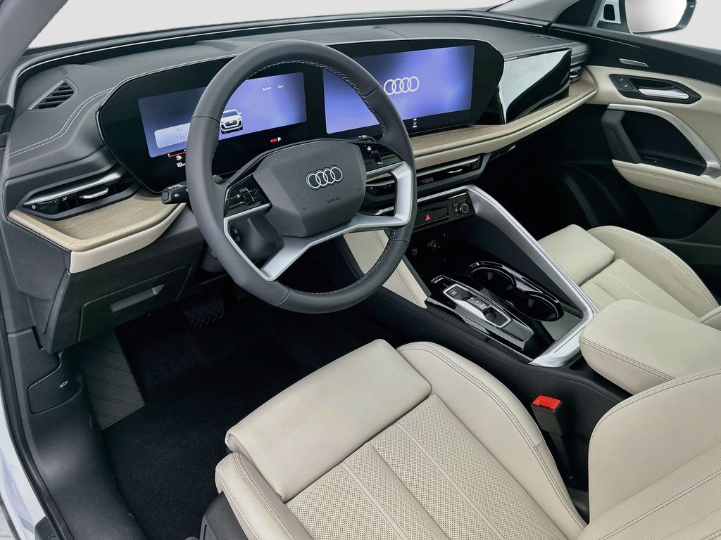 New 2026 White Audi Premium Plus image 9