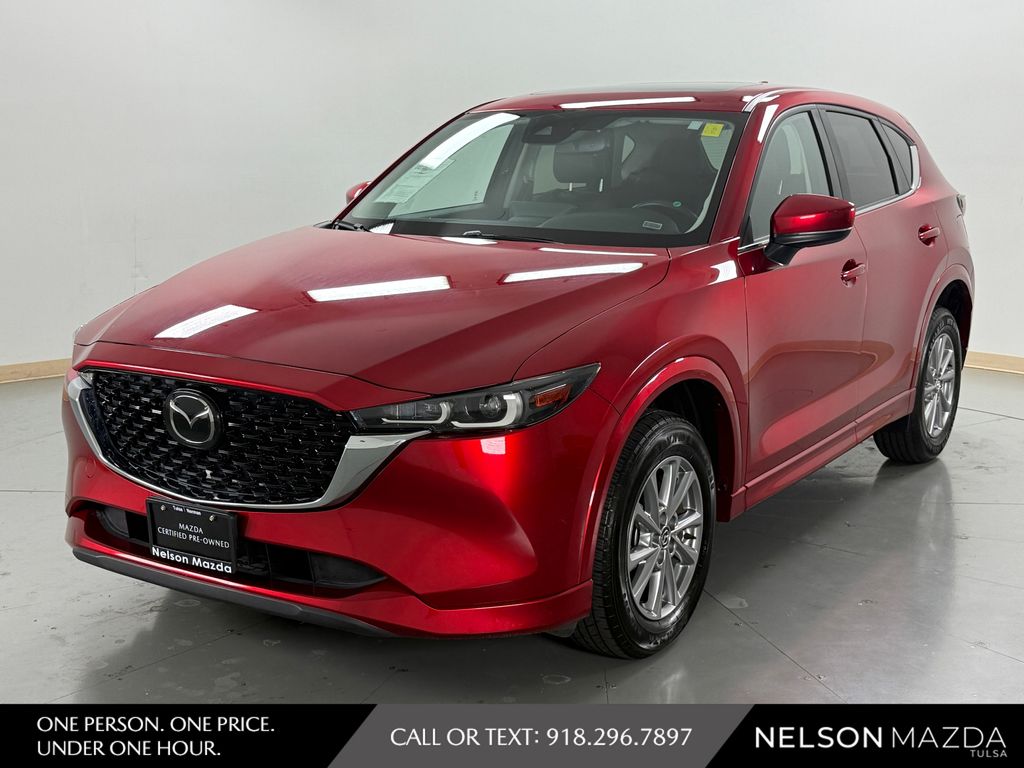 2025 Mazda Mazda CX-5 2.5 S Preferred Package