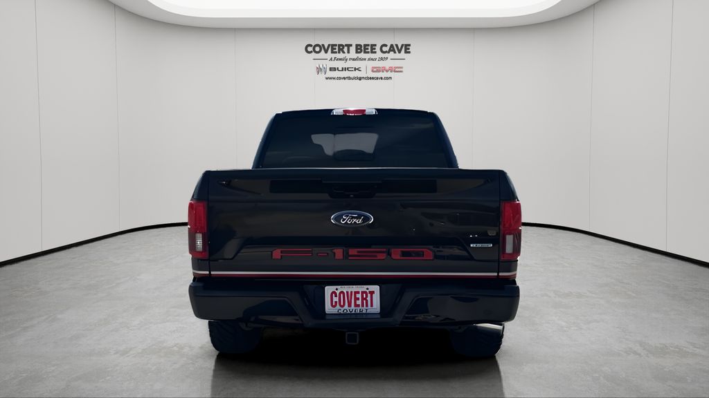 Used 2018 Black Ford Lariat image 7