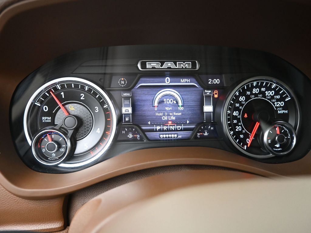 2019 Ram 2500 Laramie Crew Cab 4x4 6'4" Box