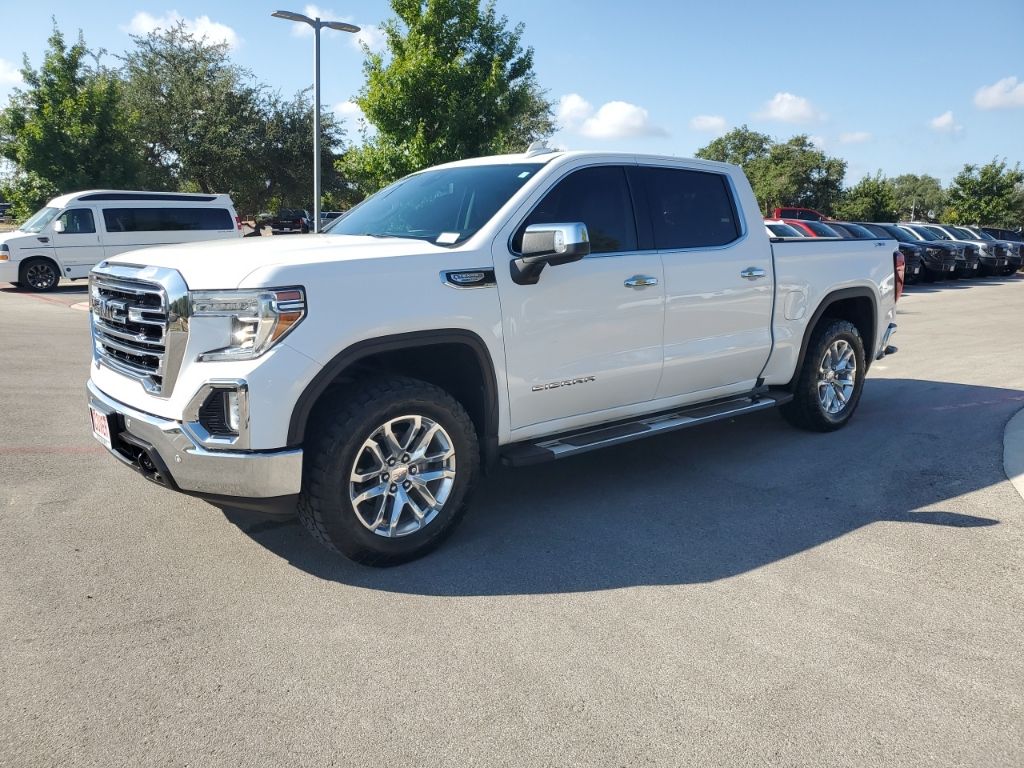 Used Car 2020 Gmc Sierra 1500  Slt For Sale Under $40,000 In Austin, Texas