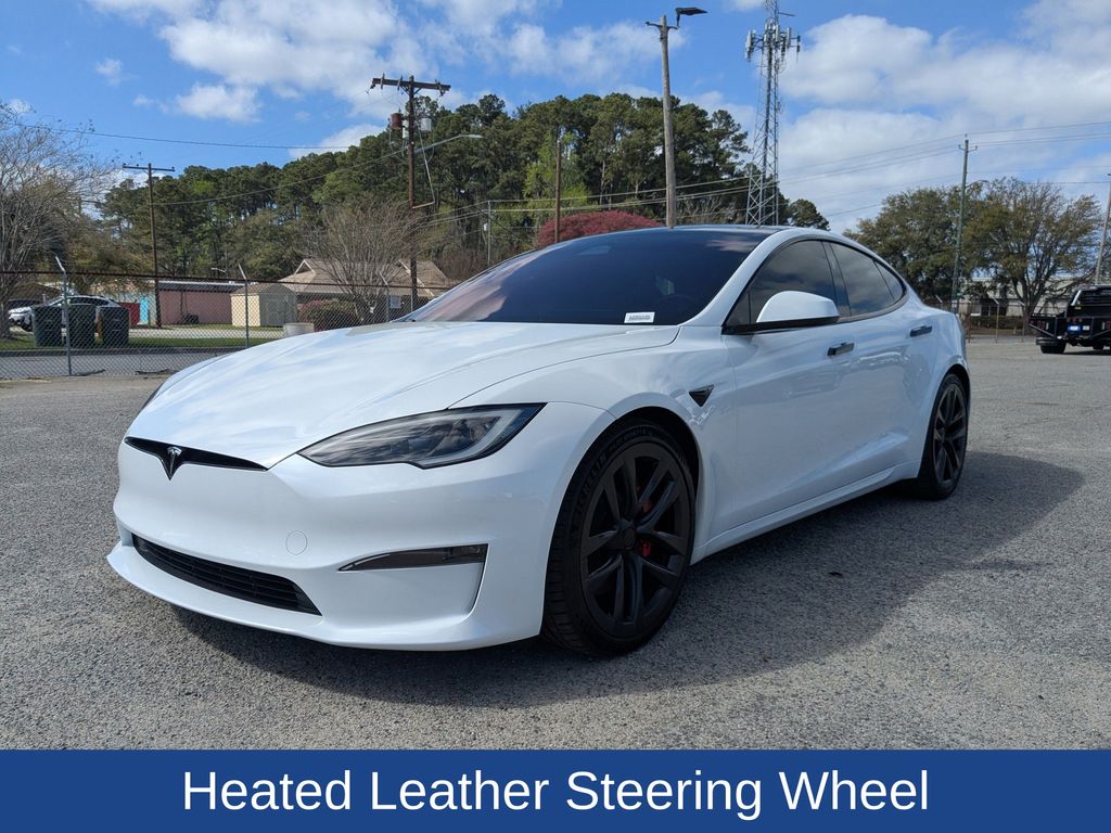 2025 Tesla Model S Plaid