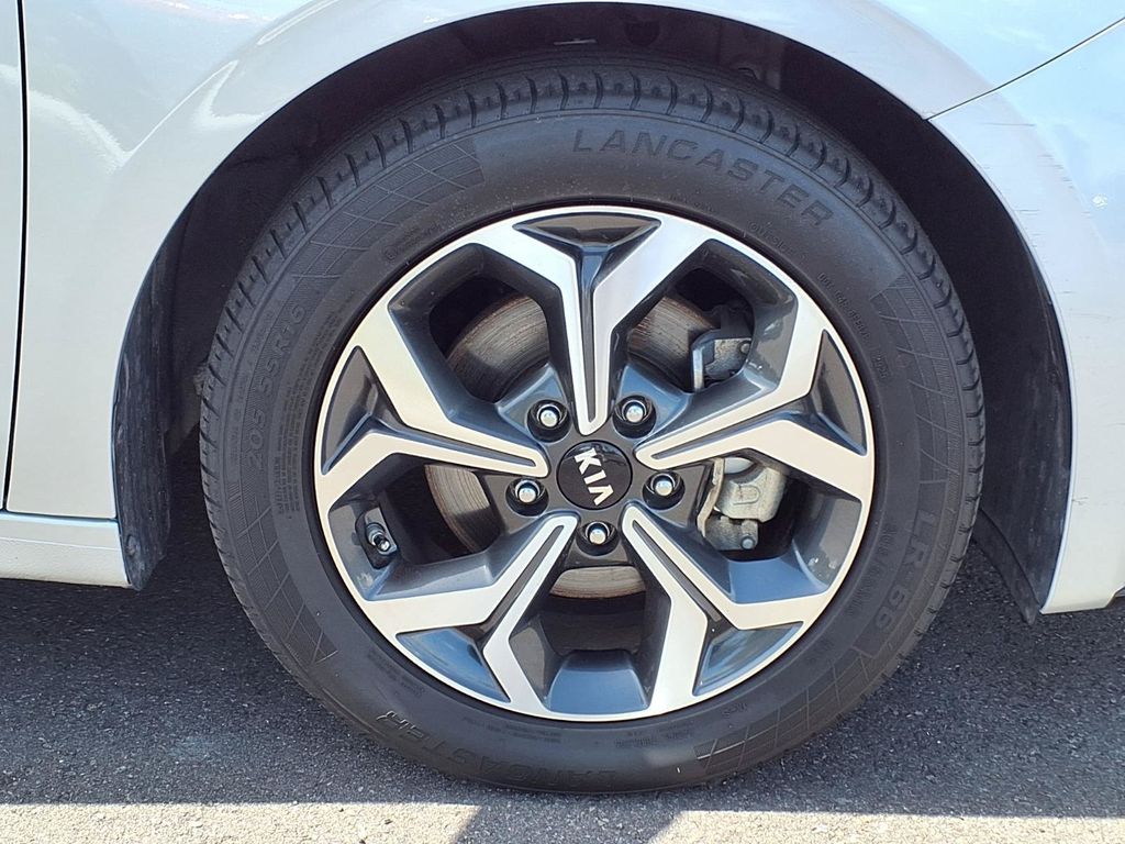 Used 2021 Kia Forte Sedan