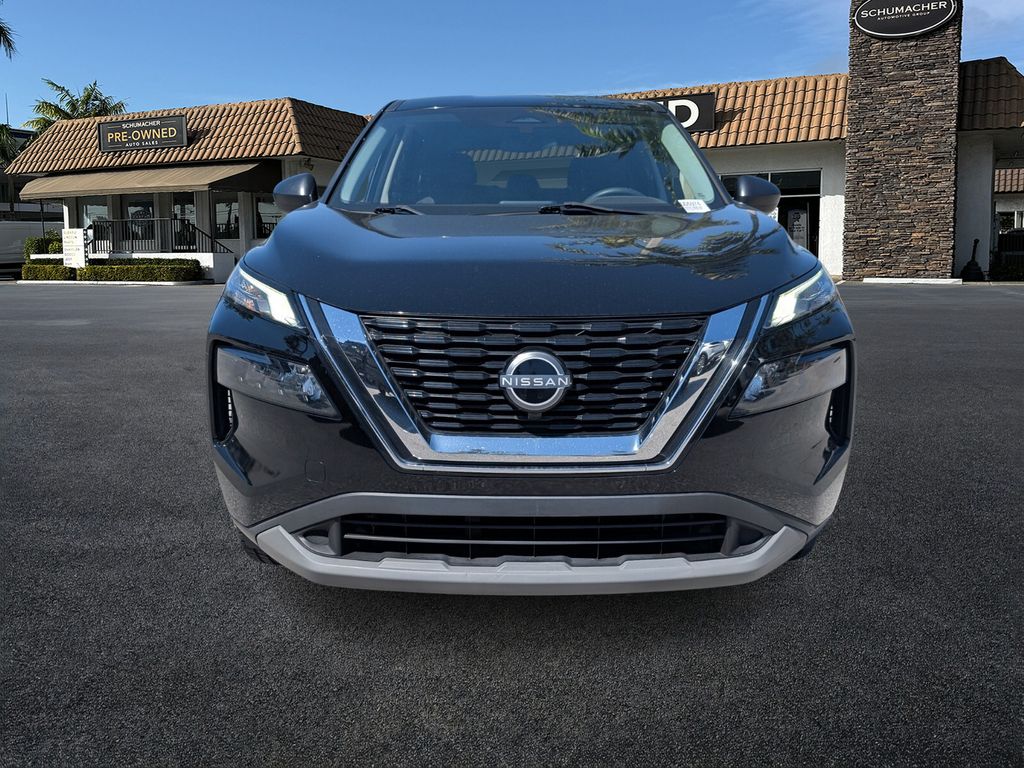 used 2023 Nissan Rogue car, priced at $17,000
