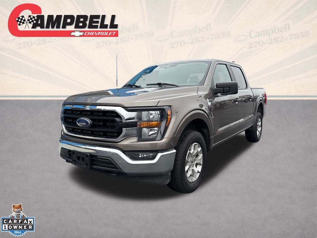 2023 Ford F-150 XLT SuperCrew 4WD