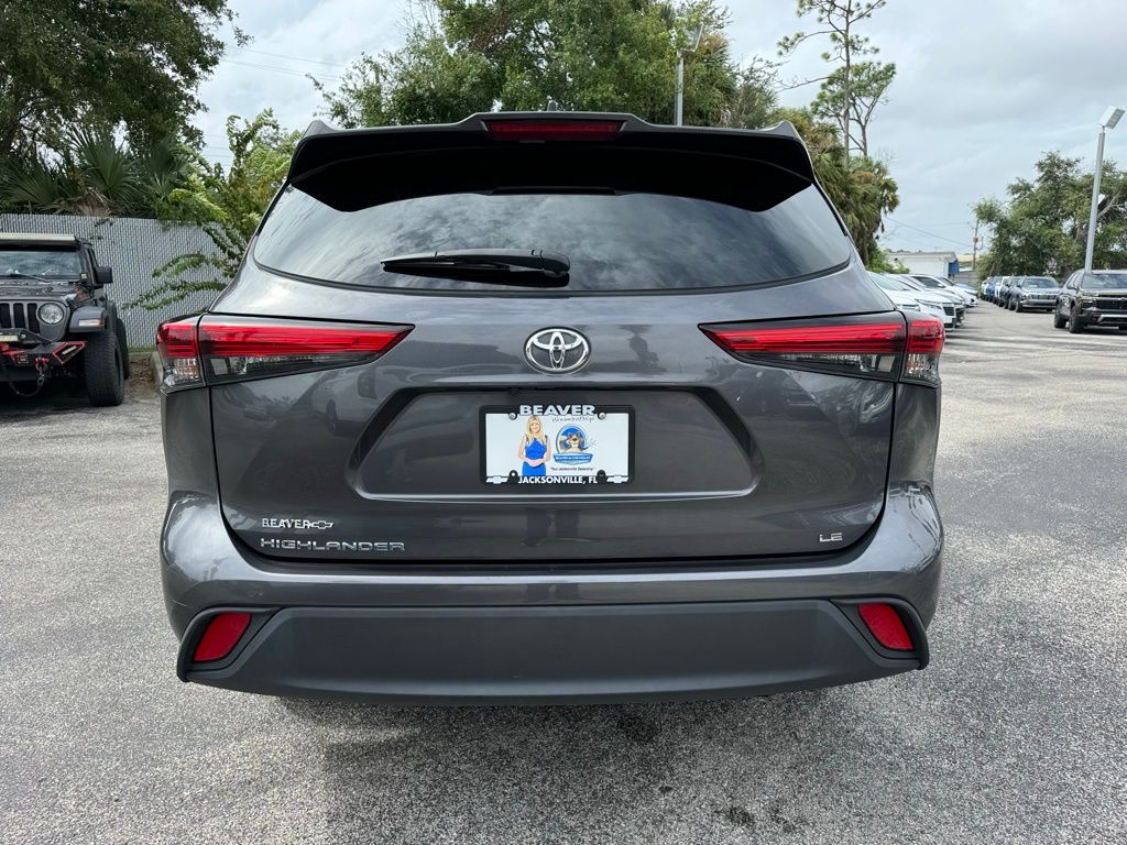 2022 Toyota Highlander LE 7