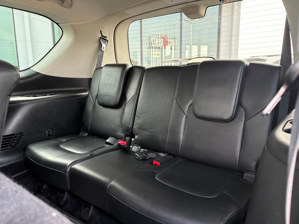 2022 INFINITI QX80 LUXE Black at Bayway Chrysler Dodge Jeep Ram