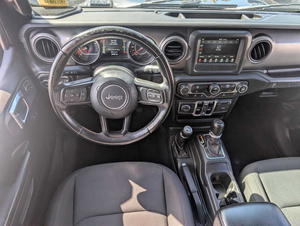 used 2022 Jeep Wrangler car, priced at $24,000