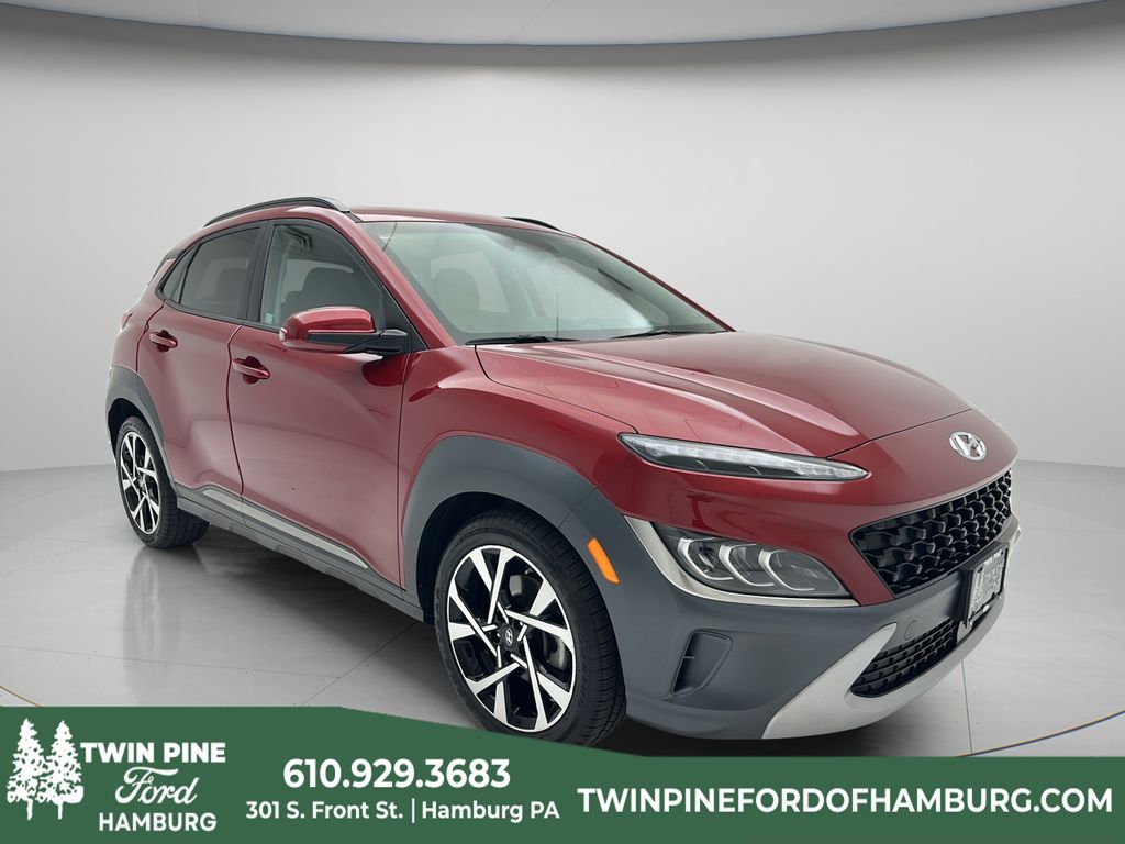 2023 Hyundai Kona Limited AWD