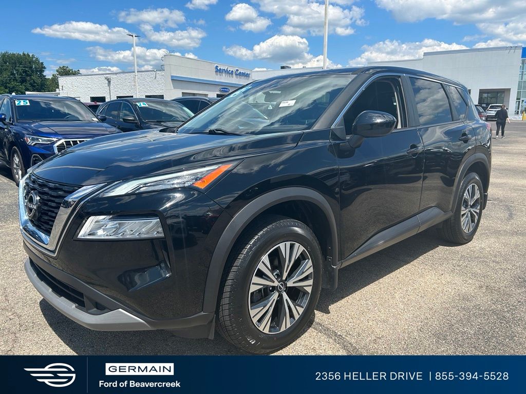 Used 2023 Black Nissan SV image 4
