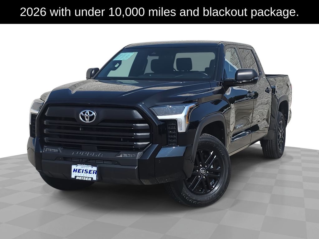  2026 Toyota Tundra SR5 CrewMax Cab 4WD   