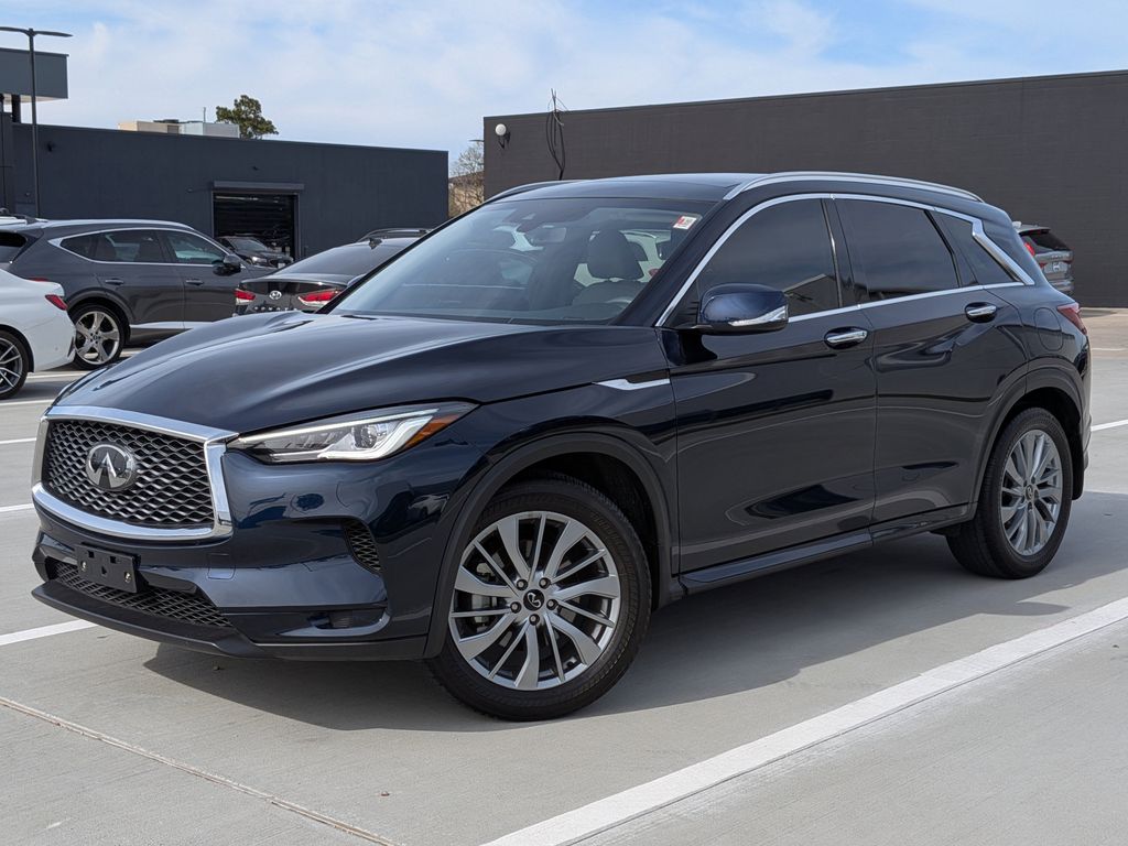 2024 INFINITI QX50 Luxe FWD