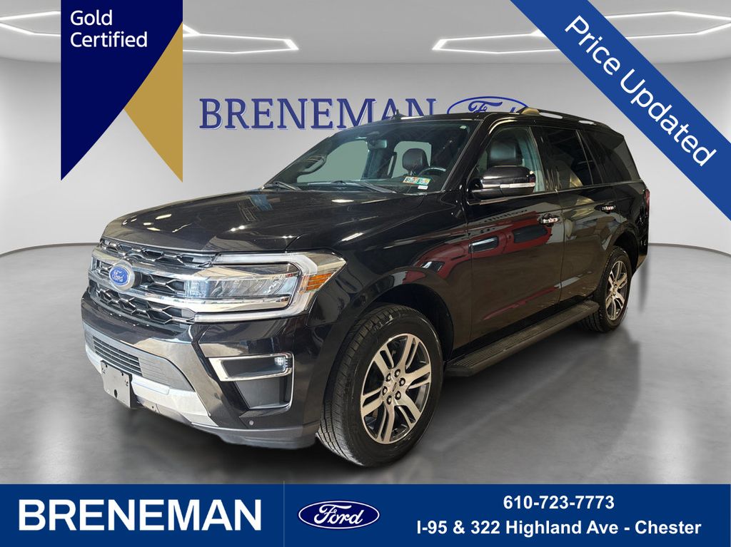 Black Metallic 2024 Ford Expedition SUV / Crossover Four-Wheel Drive Automatic