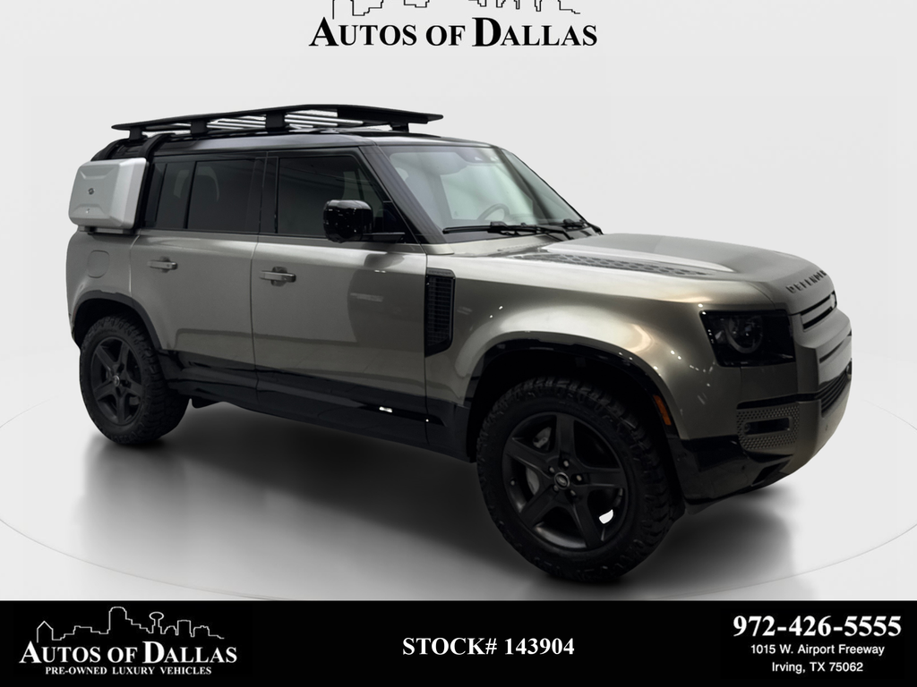 Silver 2023 Land Rover Defender 110 X-Dynamic SE AWD SUV / Crossover All-Wheel Drive 8-Speed Automatic
