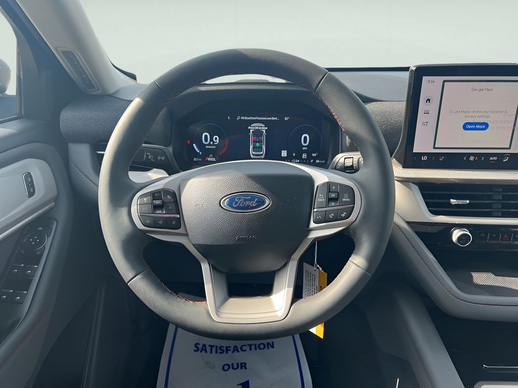 2025 Ford Explorer