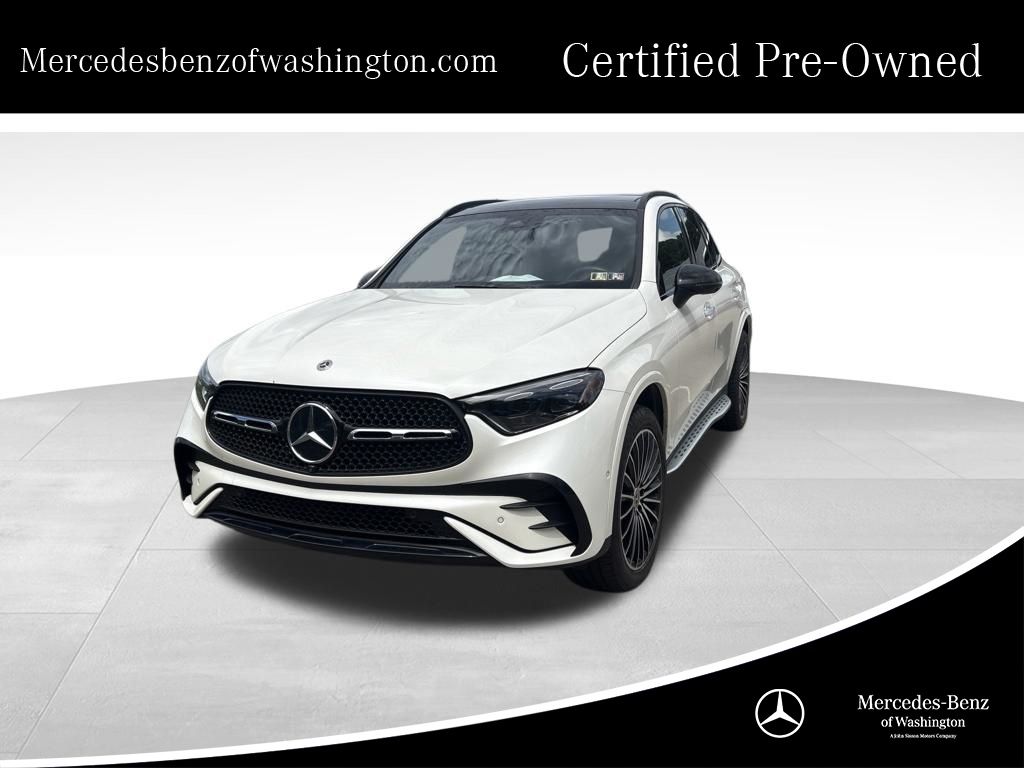 2023 Mercedes-Benz GLC GLC 300 White at Spitzer Acura