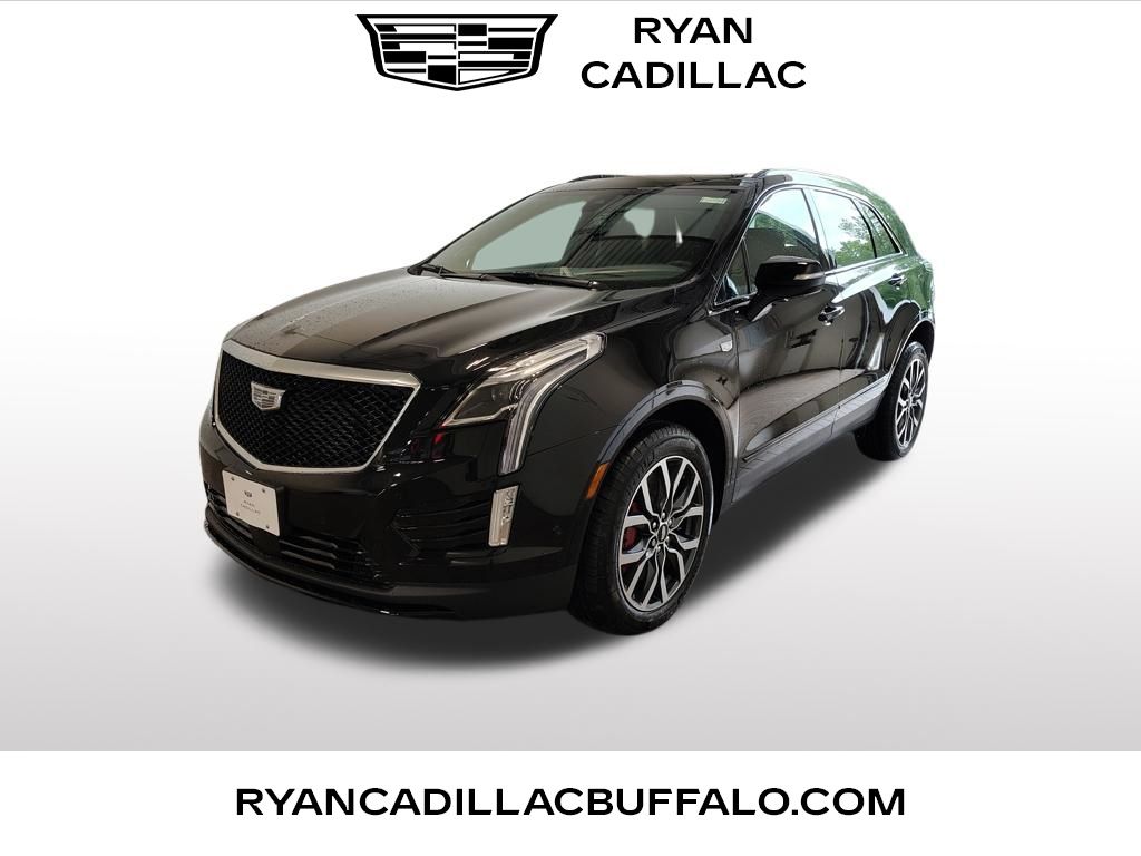 Stellar Black Metallic 2026 Cadillac XT5 SUV / Crossover Four-Wheel Drive 9-Speed Automatic