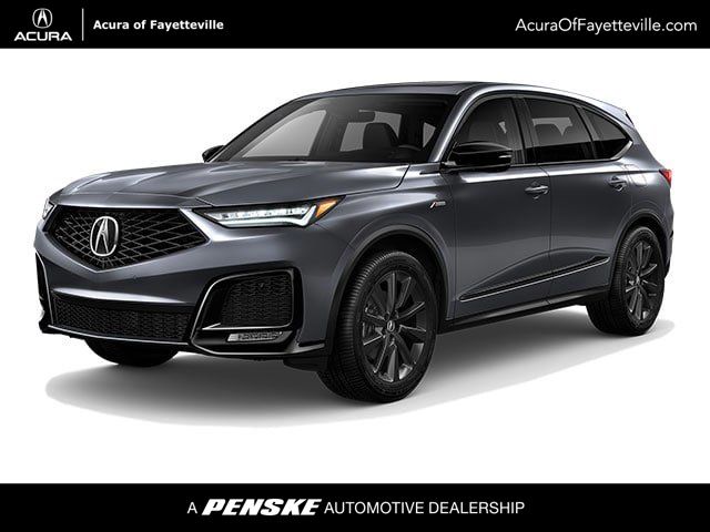 Liquid Carbon Metallic 2026 Acura MDX SH-AWD with A-SPEC Package SUV / Crossover All-Wheel Drive Automatic