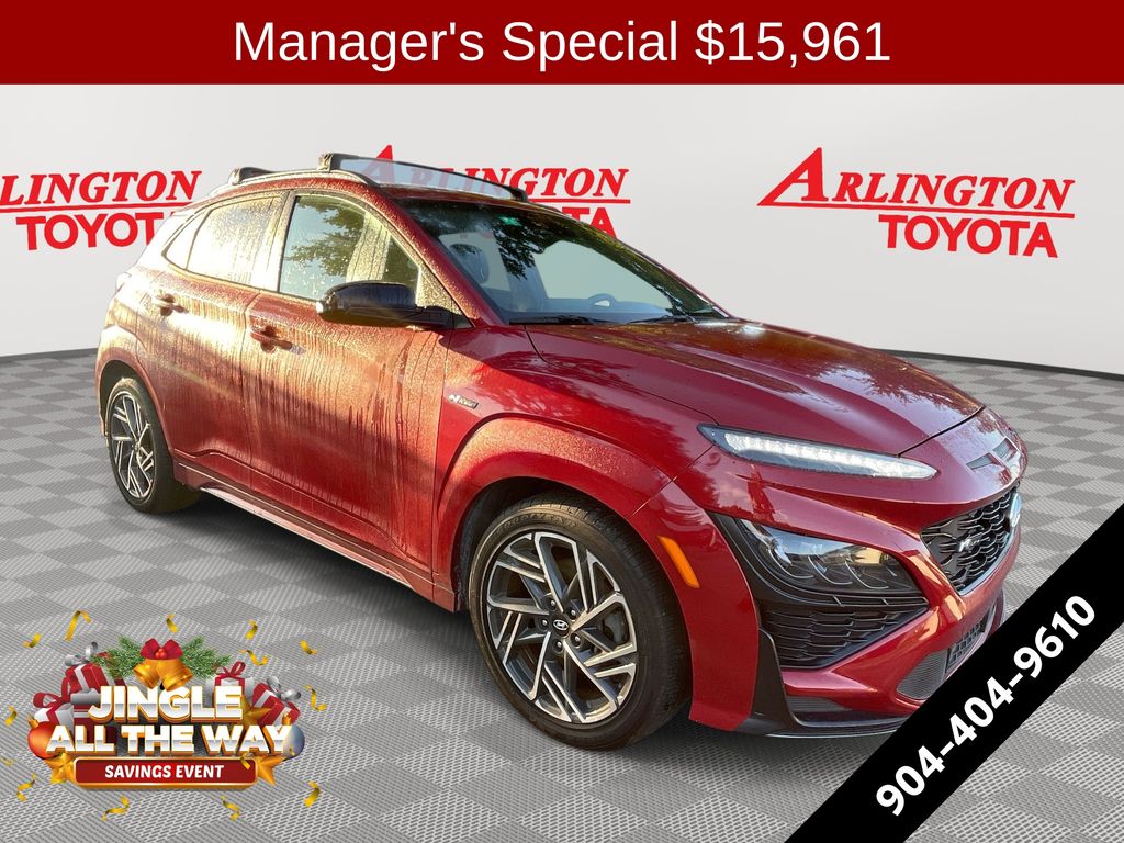 2022 Hyundai Kona N Line