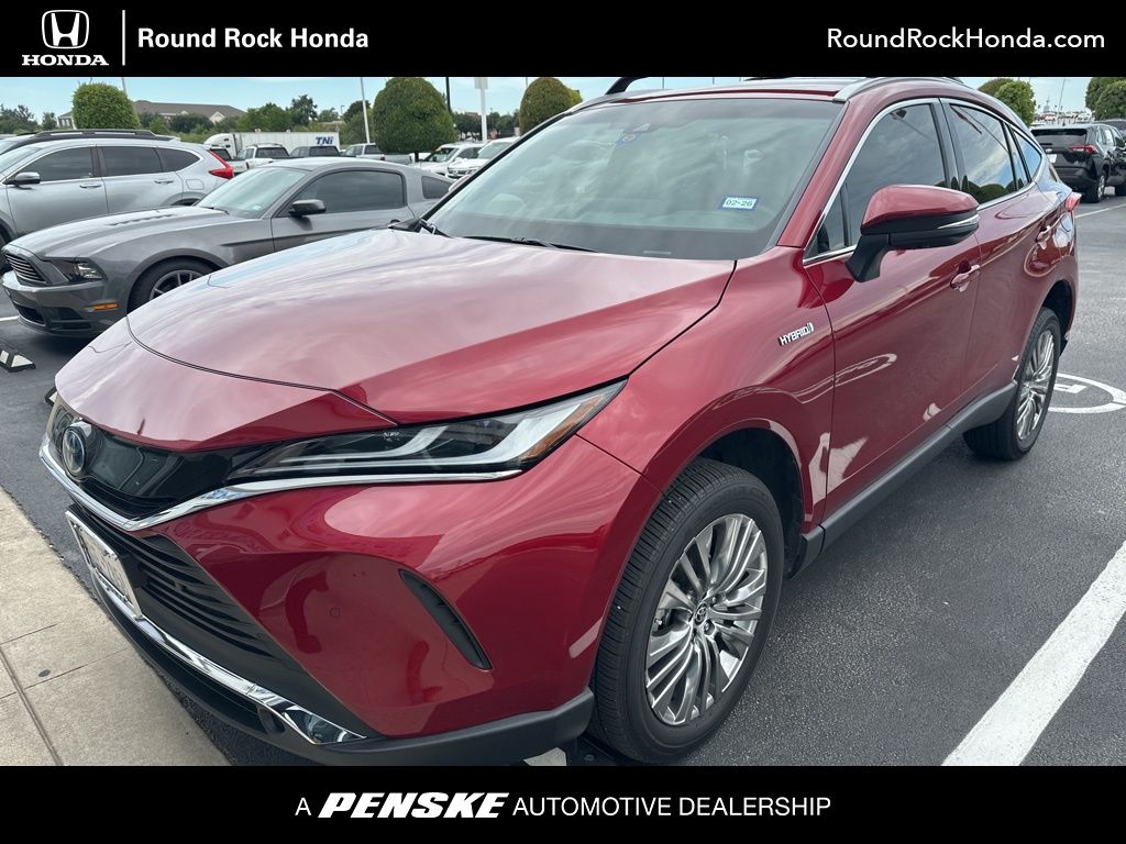 Thumbnail: 2021 Toyota Venza - 1