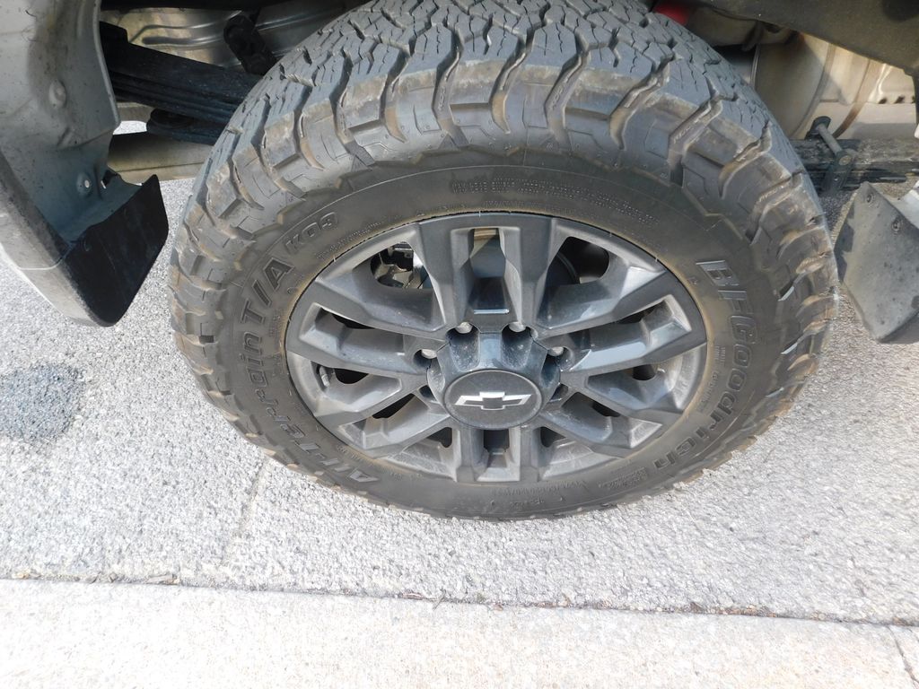 Thumbnail: 2026 Chevrolet Silverado 2500 - 7