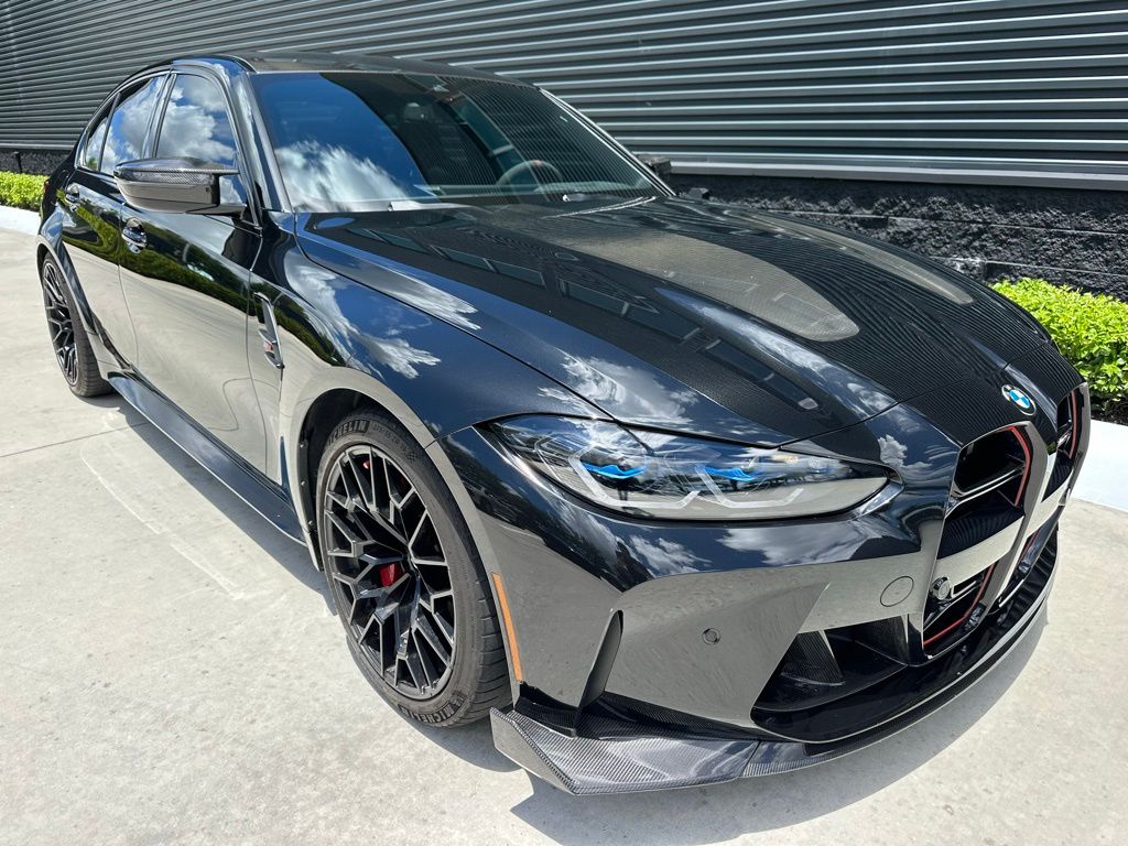 Thumbnail: 2024 BMW M3 - 10