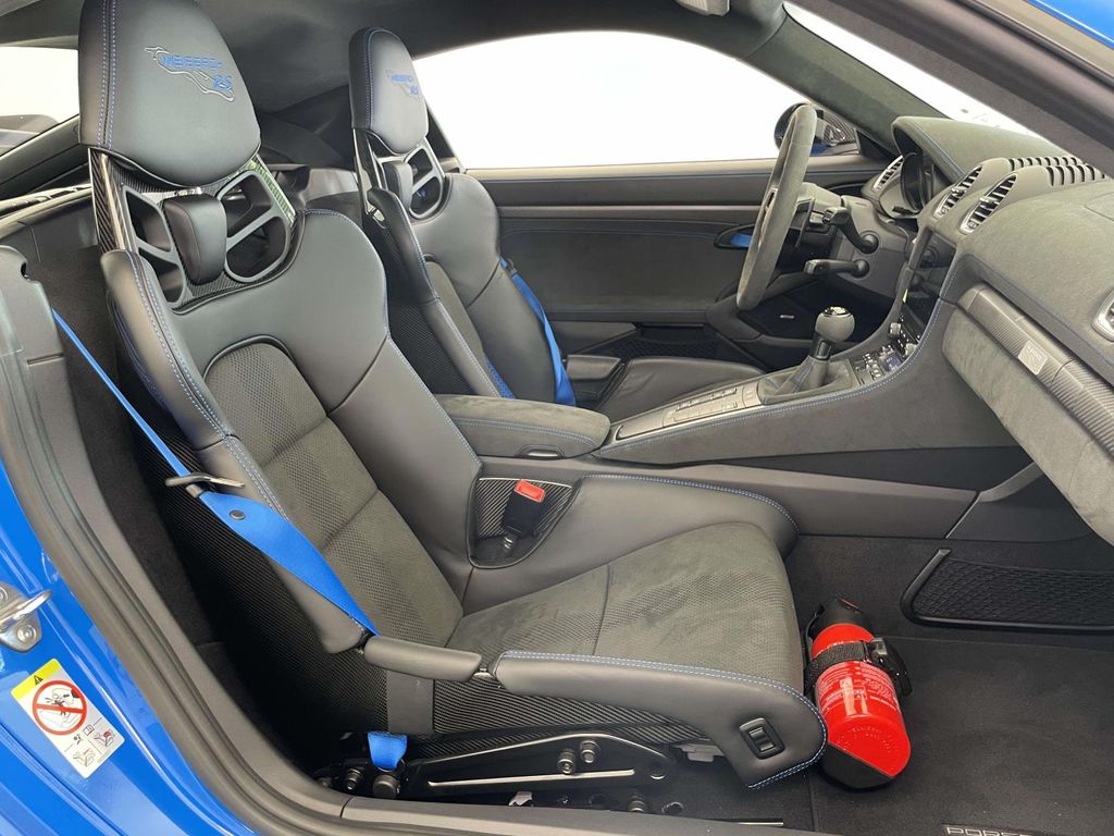 2025 Porsche 718 Cayman GT4 RS Blue at Audi Porsche Sewickley